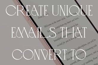 write high converting copywrite emails that sell