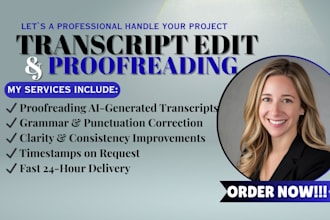 transcribe edit proofread machine auto ai transcript