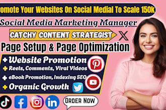 promote and advertise website link affiliate link promotion product any link