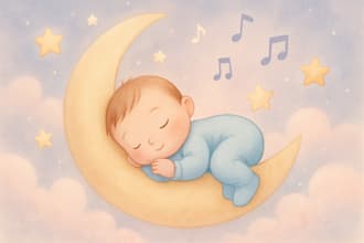 create soothing baby lullabies and sleep music for your youtube channel