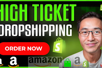 do shopify high ticket product research dropshipping winning product research