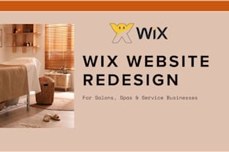 do business wix website wix hair stylist website wix appointment booking website