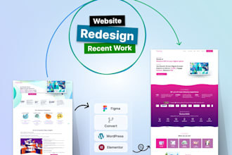 design, redesign, update, edit, copy clone wordpress website