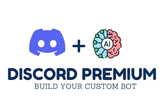 build a custom premium ai discord bot