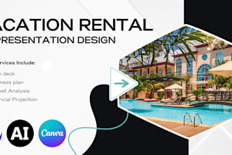 design vacation rentals pitch deck vacation rental business plan airbnb website
