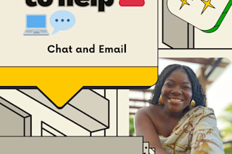 handle your call, chat and email customer support