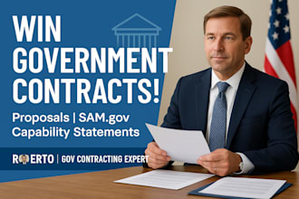 write winning government proposals and capability statements