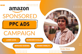 setup amazon ppc ads campaign, manage and optimize amazon sponsored ads campaign
