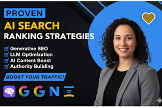 rank website on ai search engines with generative engine optimization