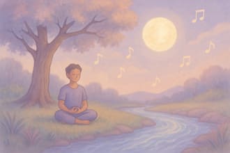 soothing peaceful and relaxing instrumental lullaby music