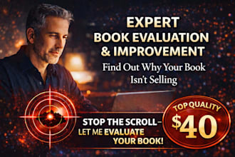 deliver a brutally honest ai book evaluation, expert edit or rewrite fast