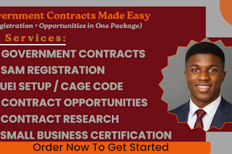 register your business or nonprofit on sam gov for government contracts, uei