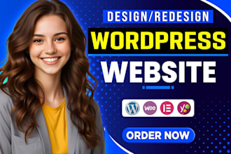 design, redesign, revamp, or clone a wordpress website