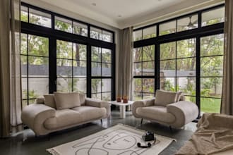 3d rendering interior design for kitchen, bathroom, bedroom, dining living room