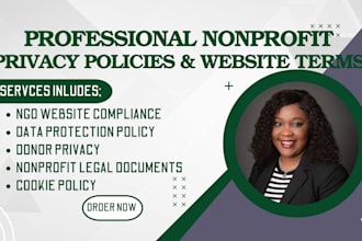 draft nonprofit corporation bylaws, article, annual donor report and compliance