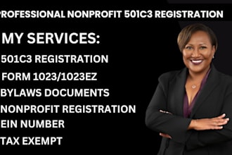 setup non profit, file form 990 1023 ez reinstate your 501c3, bylaws grants ein