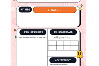 design lesson plans, curriculum, worksheets, and activities