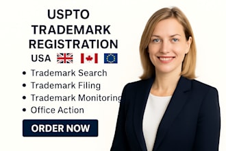 be your expert trademark registration attorney with uspto in USA