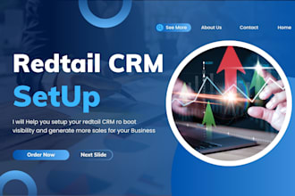 be your redtail crm expert to setup and optimize your redtail for sales