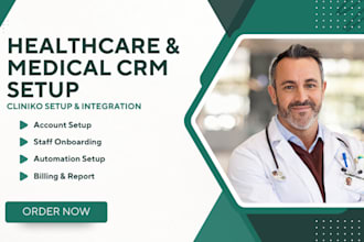 setup cliniko CRM cliniko healthcare CRM cliniko online bookings integration
