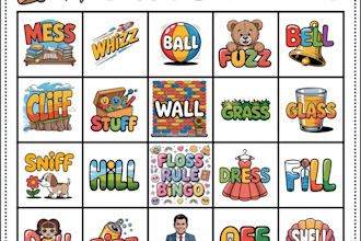 create 3x3 bingo resource for teacher pay teacher