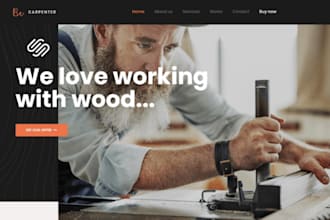 design squarespace upholsery website tile cleaning website carpet cleaning site