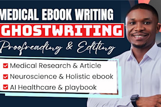 write medical ebook, ebook writing, health and fitness book