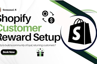 setup shopify customer loyalty program and shopify affiliate point program