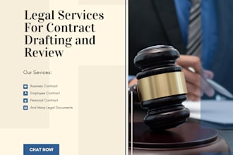 do legal contract and agreement drafting