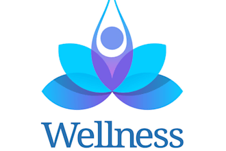 design a holistic alternative medicine and wellness logo for your brand