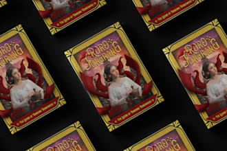 mystical photomanipulation fantasy book cover design