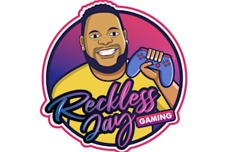 design unique super growing gaming logo
