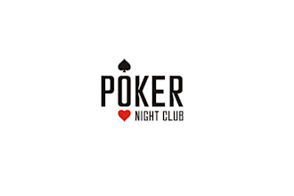 design unique poker night club logo
