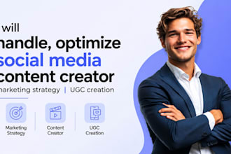 handle and optimize social media content creator marketing strategy ugc creation
