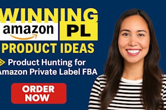 do amazon product research and find profitable amazon fba products