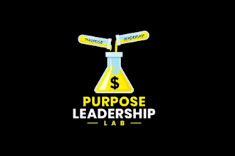 design unique leadership lab brand logo