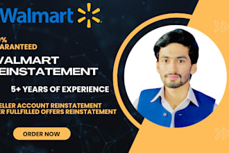 write plan of action poa for walmart account reinstatement