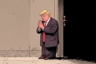 draw satire, editorial or political cartoons for you