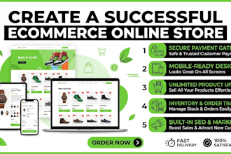 build your online store with high ROI