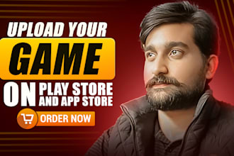 upload games and app promotion on play store and app store