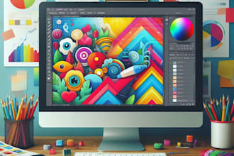 do vector tracing, convert logo to vector, vectorize image