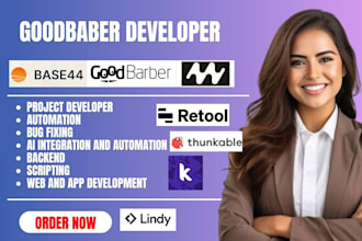build fix goodbarber base44 retool mocha kodular thunkable app python deployment