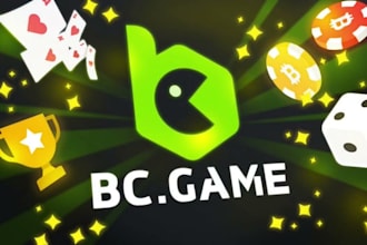 build custom bc game, crash game, poker, blackjack, bet app, casi game