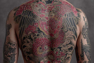 make a realistic tattoo design for you