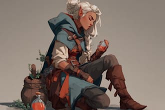 do a dnd character