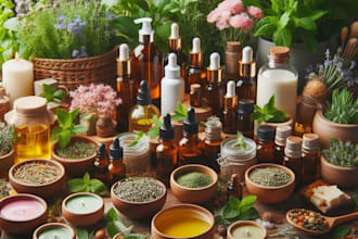 do an botanical product illustration