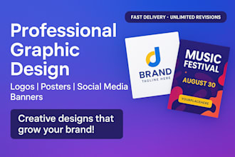 design create poster and banner