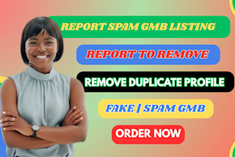 report and remove fake spam duplicate google my business listing fast