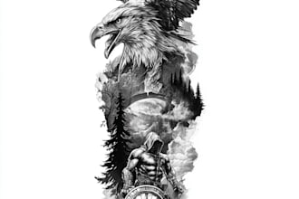 create a unique and custom tattoo design