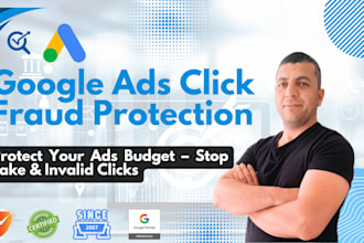 protect your google ads from click fraud, fake clicks, and invalid traffic